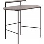 Lob skrivbord 100x72 cm - Ljus mocka