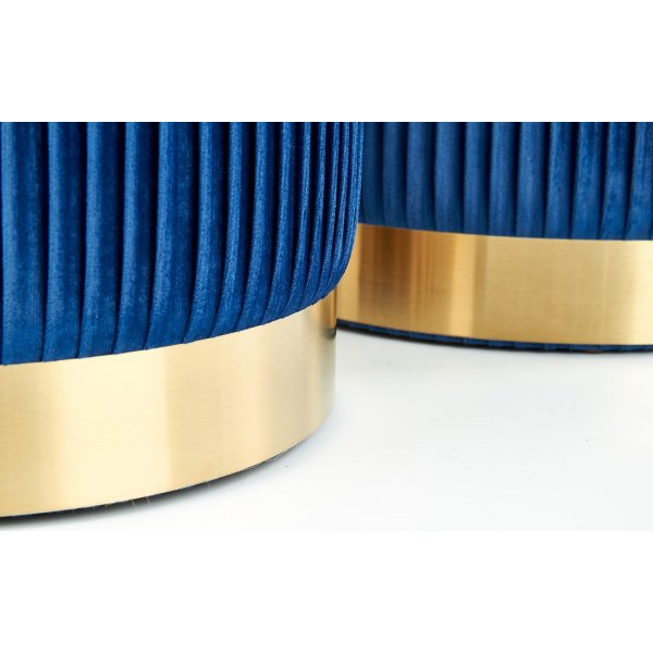 Pouf Meddick - Bleu Pouf Meddick - Bleu