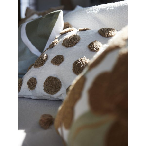 Kussenhoes Pom 45 x 45 cm - Mokka