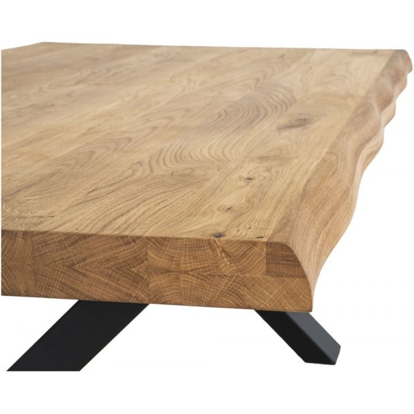 Table basse Toulon 120 x 70 cm - Chêne huilé Table basse Toulon 120 x 70 cm - Chêne huilé