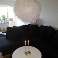 Kundbild Fjäderlampa Iso taklampa 50 cm - Fjädrar: Helt otrolig kvalité. Så nöjd, så...