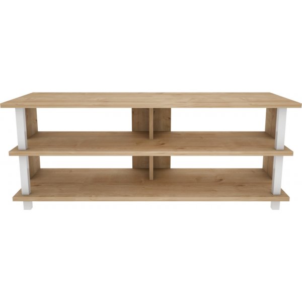 Pueblo TV-bnk - Vit/ek