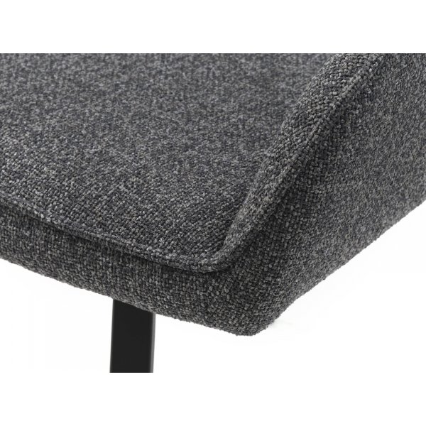 Fauteuil Mellow - Gris foncé Fauteuil Mellow - Gris foncé