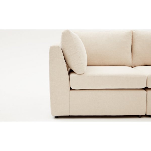 Mottona 3-sits soffa Cream Mottona 3-sits soffa Cream