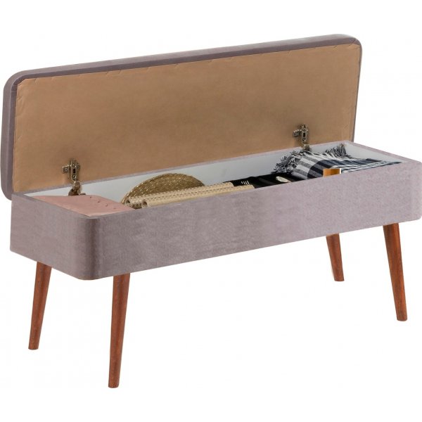 Banc Vina - Noyer/gris Banc Vina - Noyer/gris