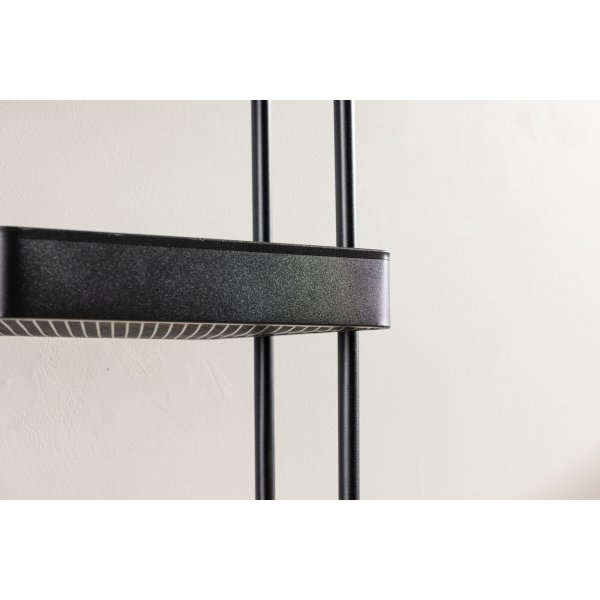 Manaus hylla - Svart