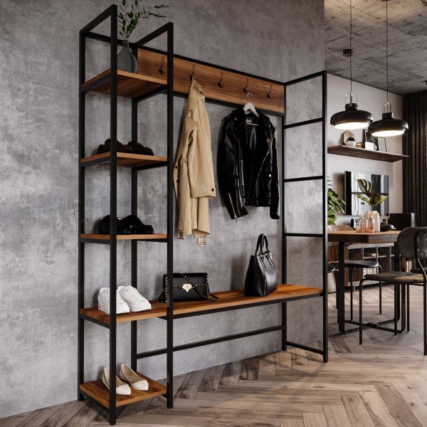 Blossom hallmöbel - Valnöt Blossom hallmöbel - Valnöt