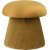 Pouf Hampton - Velours ocre