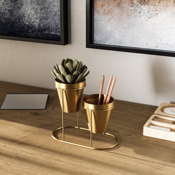 Platon 15 pots - Or Platon 15 pots - Or