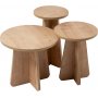 Lume soffbord-set - Safir ek