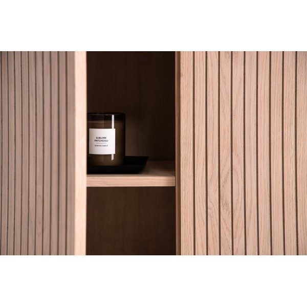 Bjrkn skp - Whitewash/svart