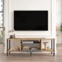 Banc mdia Noble - Pin/gris