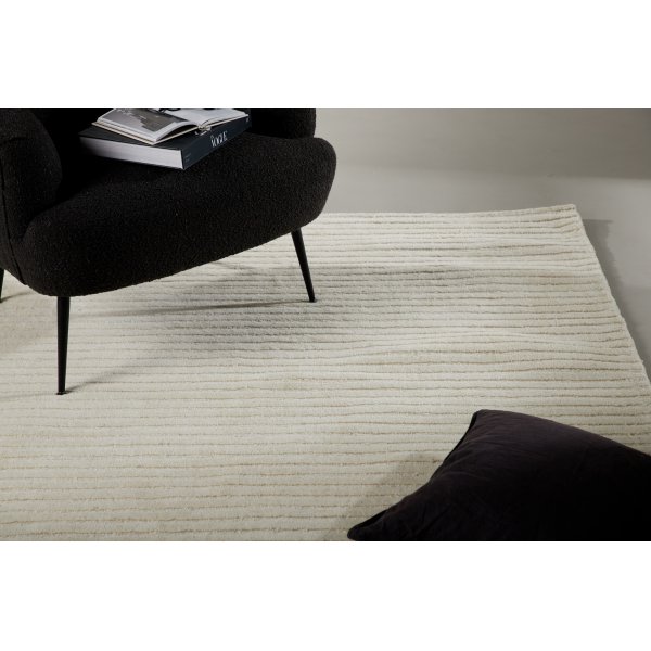 Milton wollen vloerkleed - Wit Milton wollen vloerkleed - Wit