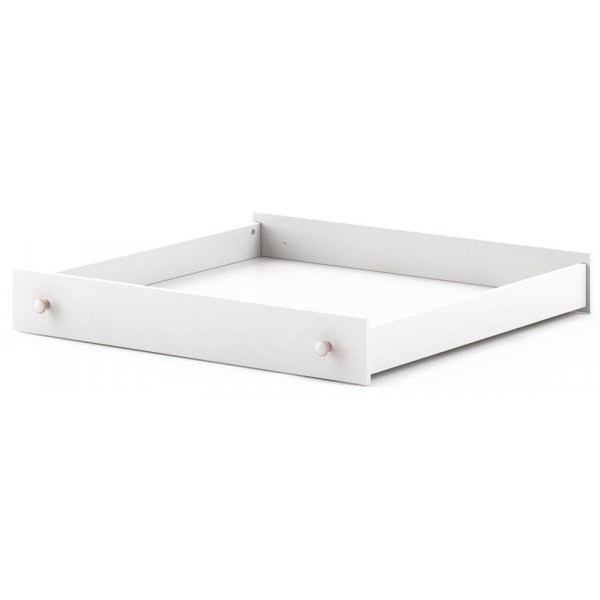 Letitia säng med förvaringslåda 100x200 cm - Vit/rosa Letitia säng med förvaringslåda 100x200 cm - Vit/rosa