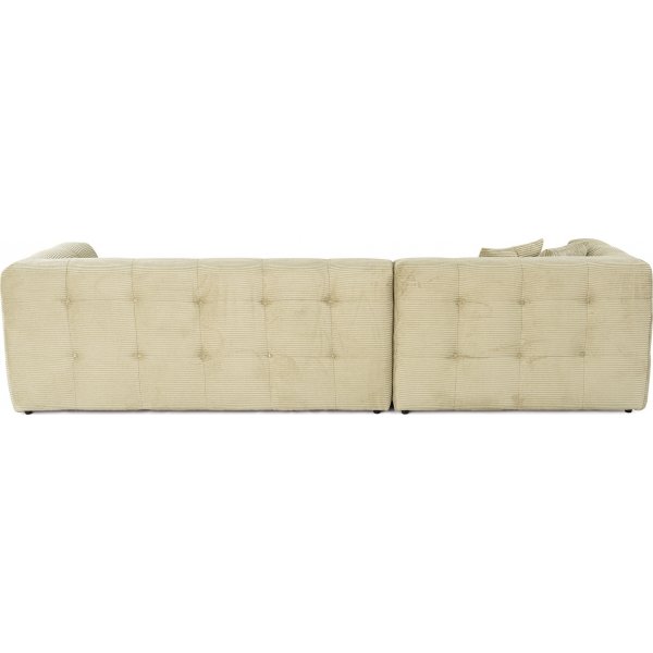 Canapé Cady gauche - Vert Canapé Cady gauche - Vert