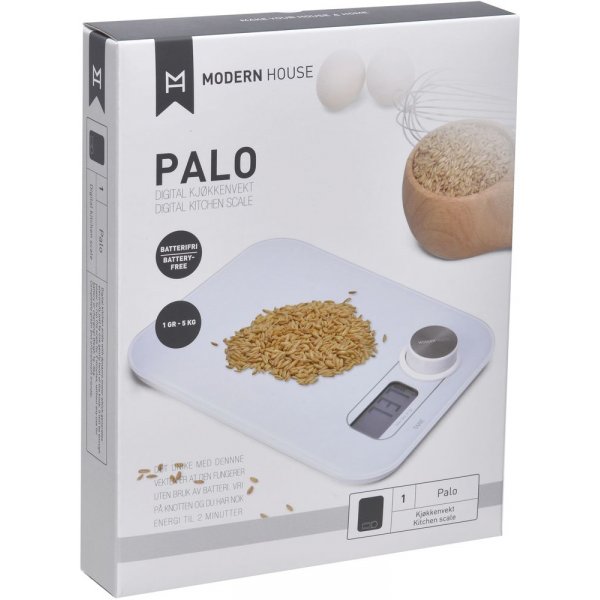 Palo köksvåg - Vit Palo köksvåg - Vit