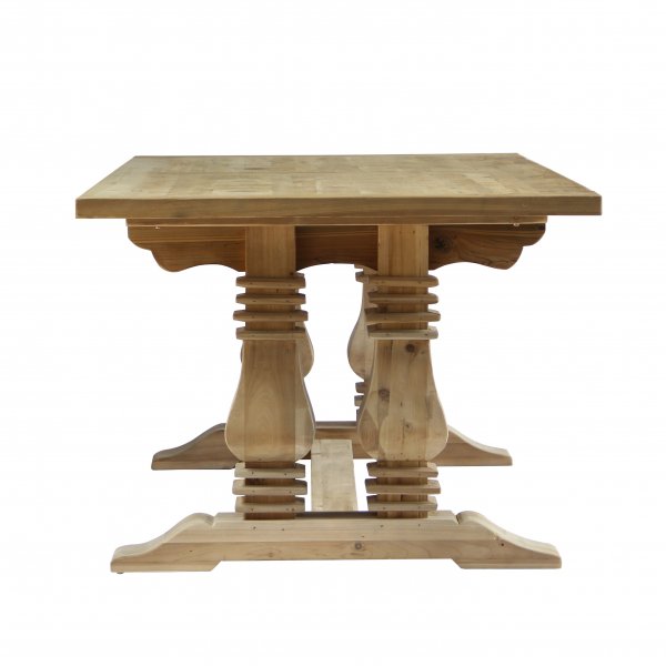 Table à manger Rune en bois recyclé 240x100 cm Table à manger Rune en bois recyclé 240x100 cm