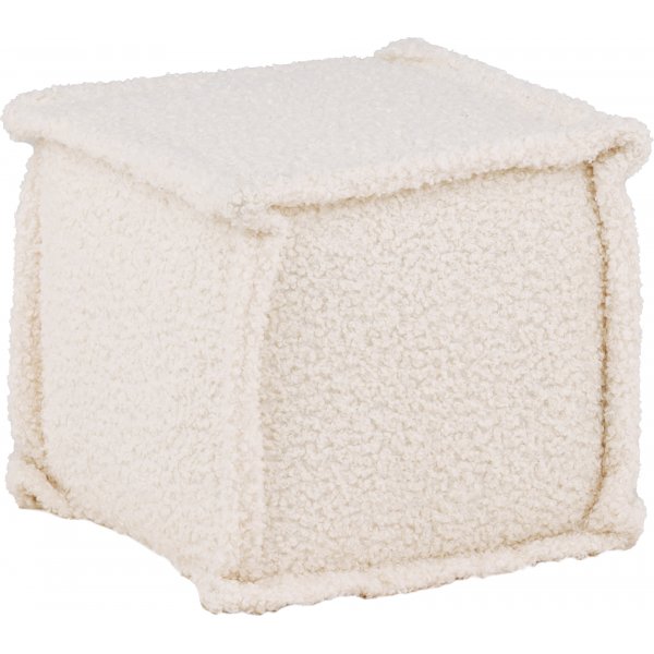 Pouf Castine - Blanc Pouf Castine - Blanc
