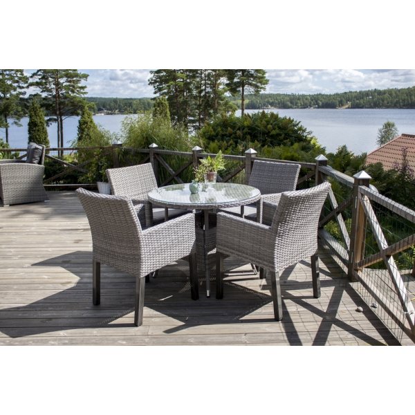 Volta eettafel 90 cm - Grijs