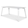 Visby matbord 180 cm - Vit