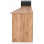 Spurs skrivbord 122x57 cm - Ek/antracit