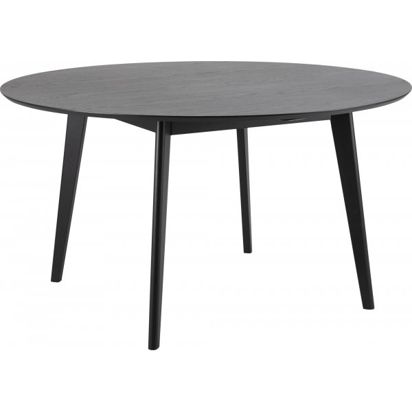 Roxby matbord 140 cm - Svart