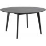 Roxby matbord 140 cm - Svart