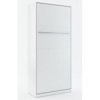 Sängskåp Mini Vertikalt (90x200 cm fällbar säng) - Vit (Matt) Sängskåp Mini Vertikalt (90x200 cm fällbar säng) - Vit (Matt)