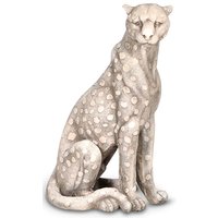 Leopard prydnadsdjur - Cementfiber Leopard prydnadsdjur - Cementfiber