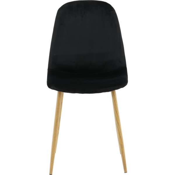 Bridge matstol - Svart/ljus valnöt Bridge matstol - Svart/ljus valnöt