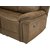 Riverdale reclinersoffa - 3-sits soffa - Mocka (Mikrofiber)