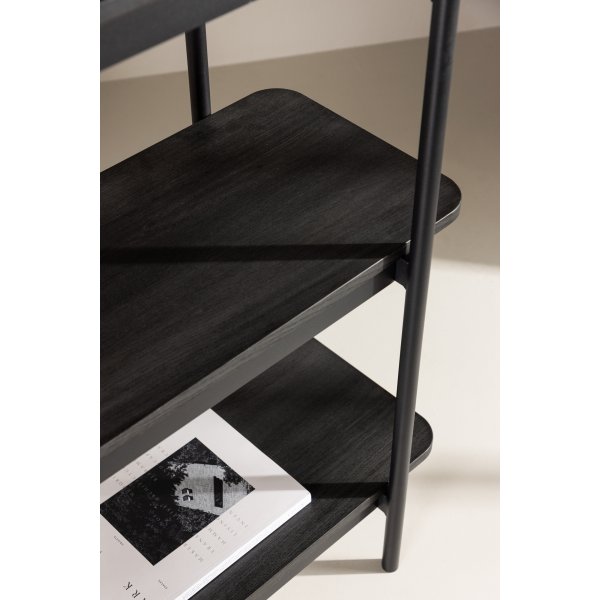 Heim hylla 190 cm - Svart Heim hylla 190 cm - Svart