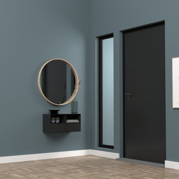 Joliet nachtkastje - Zwart