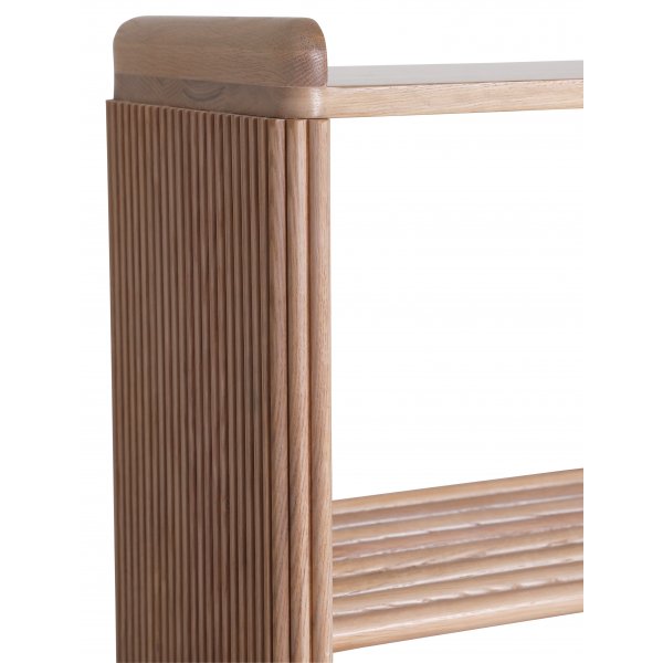 Posh sittbänk med skohylla - Whitewash Posh sittbänk med skohylla - Whitewash