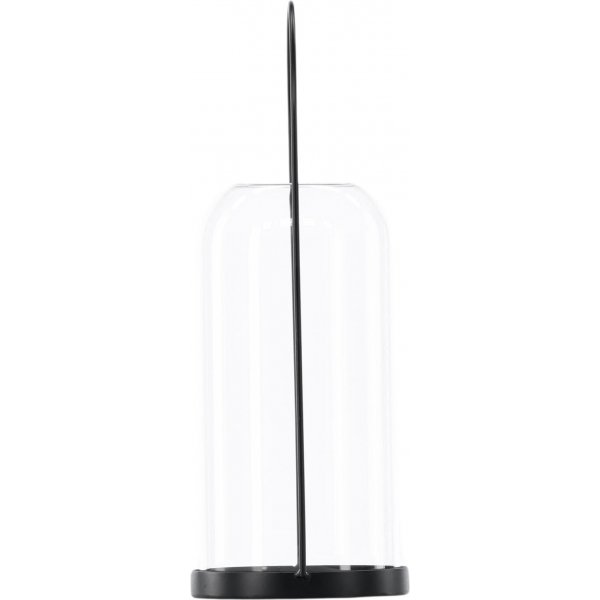 Lanterne Flora Ø13 cm - Noir Lanterne Flora Ø13 cm - Noir