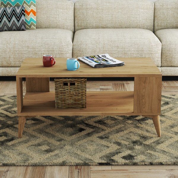 Table basse Atic 90 x 41,6 cm - Chêne Table basse Atic 90 x 41,6 cm - Chêne