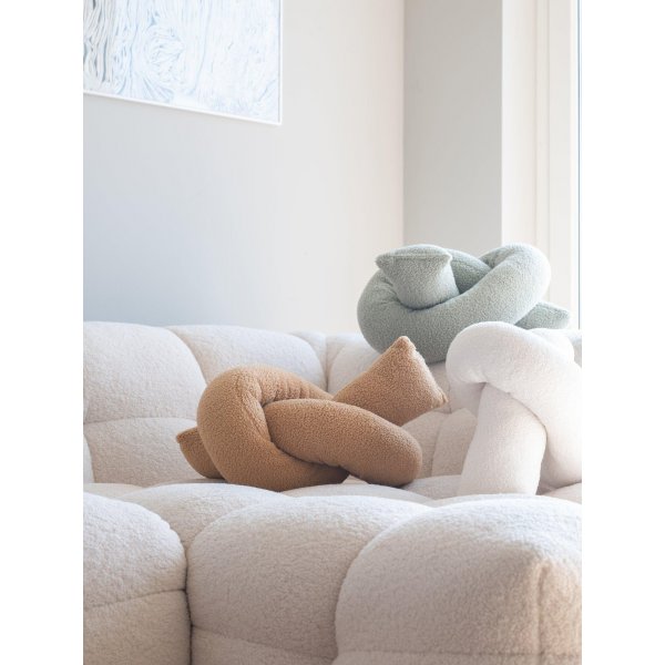 Knut prydnadskudde 45 x 30 x 20 cm - Brun