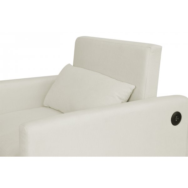 Bddftlj Sollefte  Beige manchester | 81 cm bred