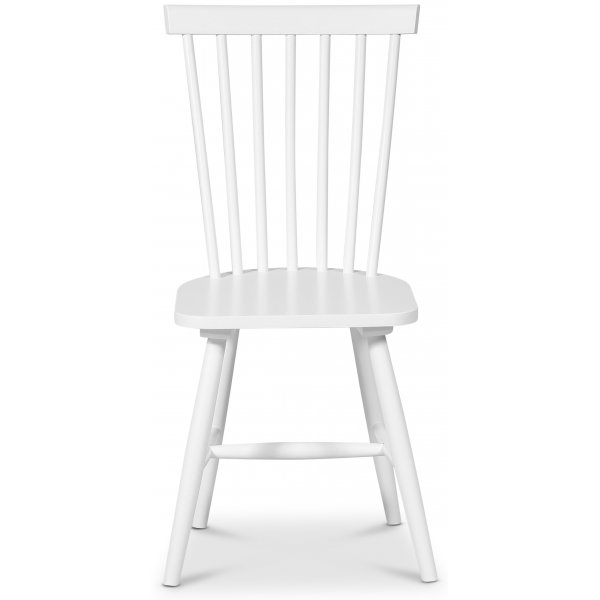 Pinnstol Gotland - Vit