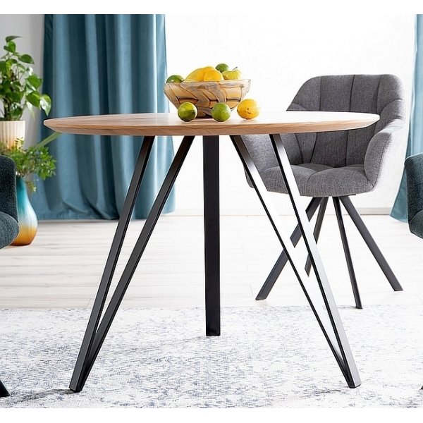 Table à manger Tetis Ø100 cm - Chêne Table à manger Tetis Ø100 cm - Chêne