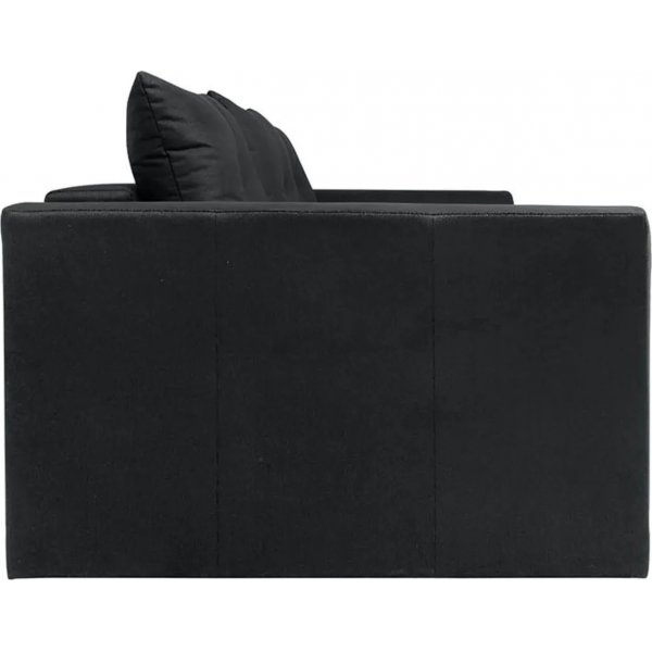 Canapé-lit 3 places Royal - Noir Canapé-lit 3 places Royal - Noir