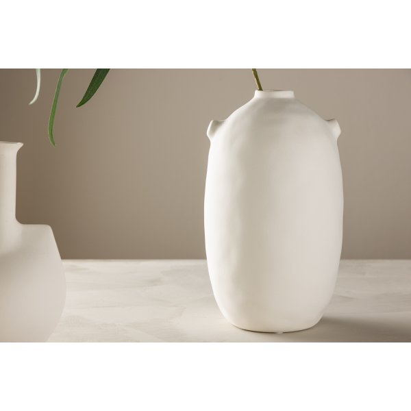 Vase Madi - Blanc cassé Vase Madi - Blanc cassé