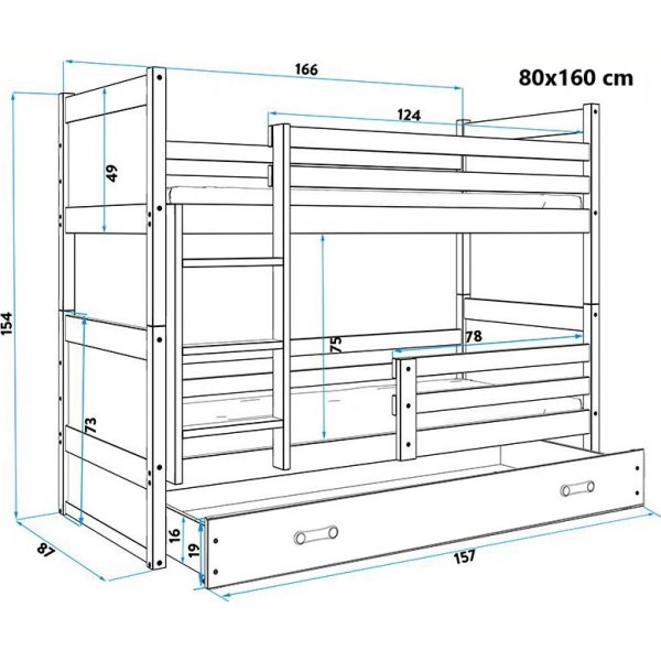 �rhus v�ningss�ng med f�rvaringsl�da - Valfri f�rg & storlek