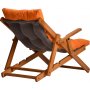Repose dckstol - Orange + Textilskydd fr mbler
