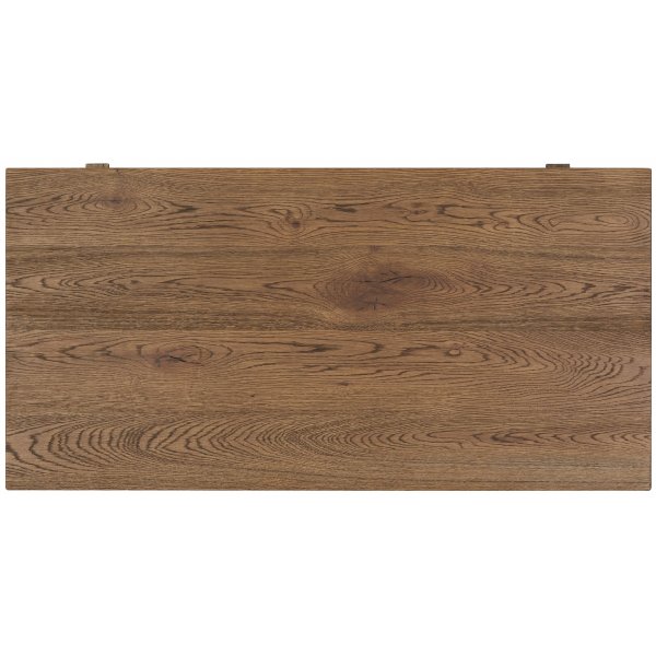 Bryssel matbord 190-290 cm (2 klaffar ingår) - Brun rustik ek Bryssel matbord 190-290 cm (2 klaffar ingår) - Brun rustik ek