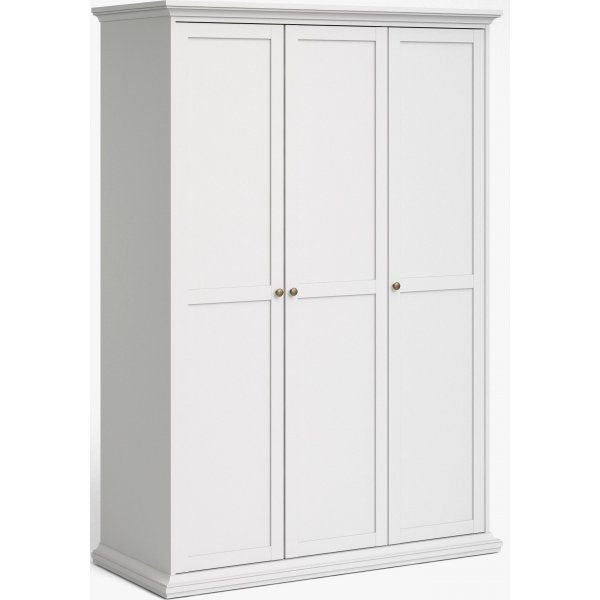 Armoire Paris  3 portes - Blanc