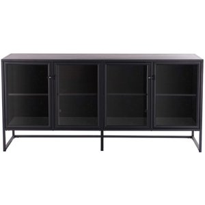 Linz sideboard - Svart + Mbelvrdskit fr textilier