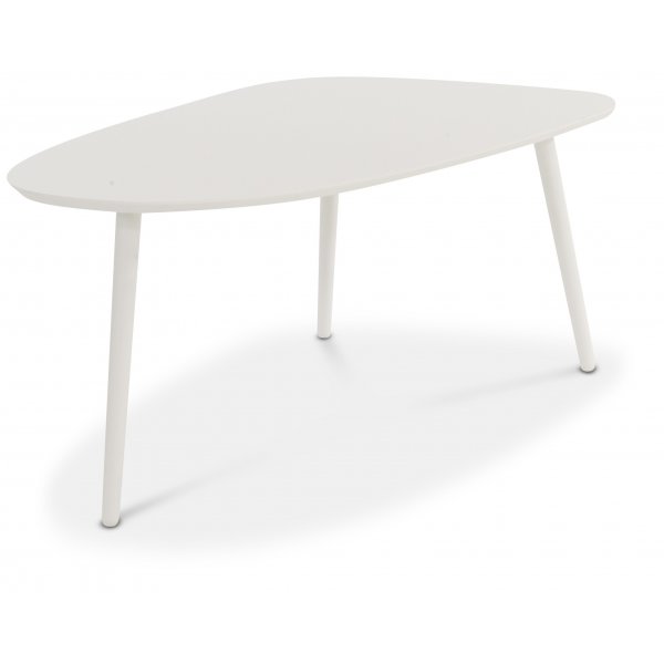 Beat droppformat soffbord 120 cm - Vit Beat droppformat soffbord 120 cm - Vit