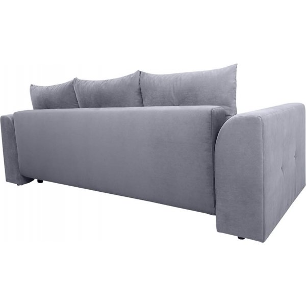 Canapé-lit 3 places Royal - Gris Canapé-lit 3 places Royal - Gris