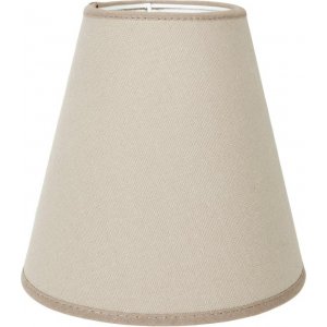 PRHome Franza bovenringscherm - Beige - 15 cm